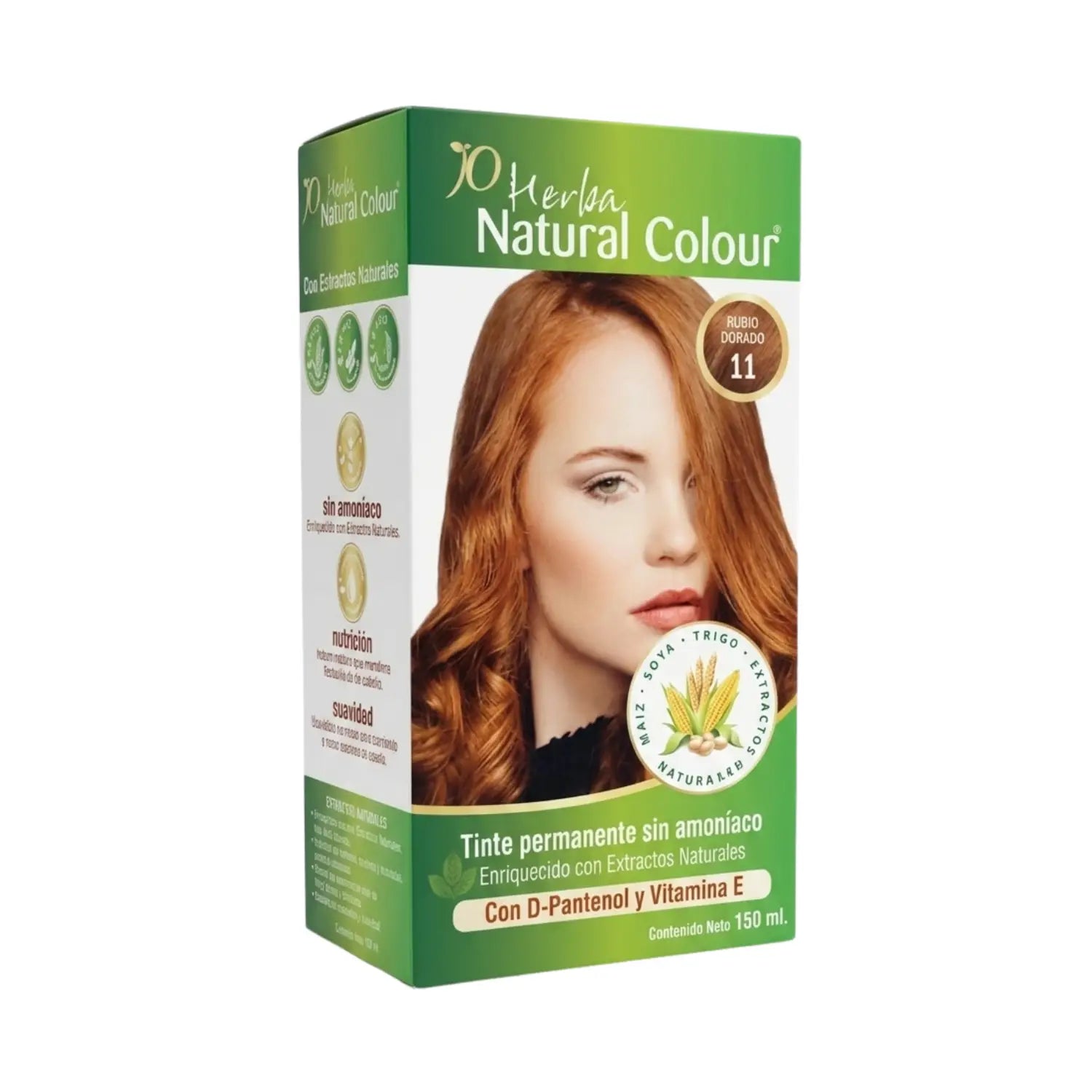 Tinte Natural Colour