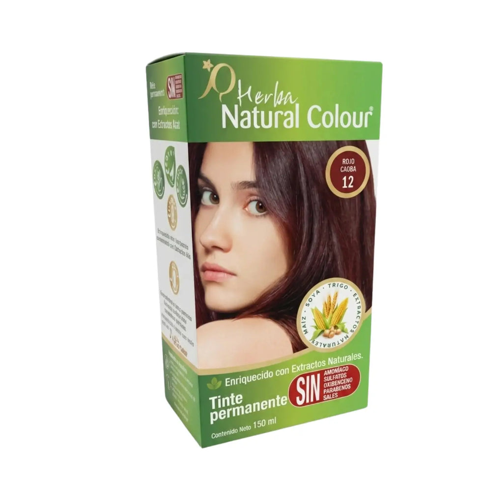 Tinte Natural Colour