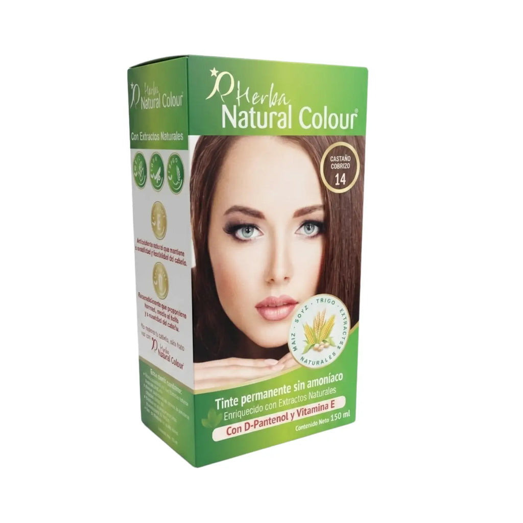Tinte Natural Colour