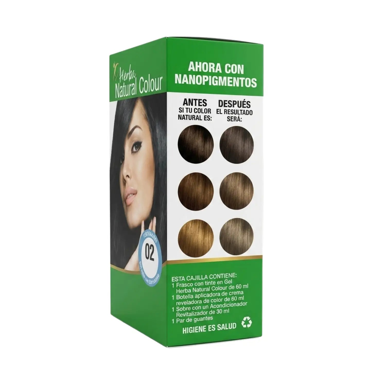 Tinte Natural Colour