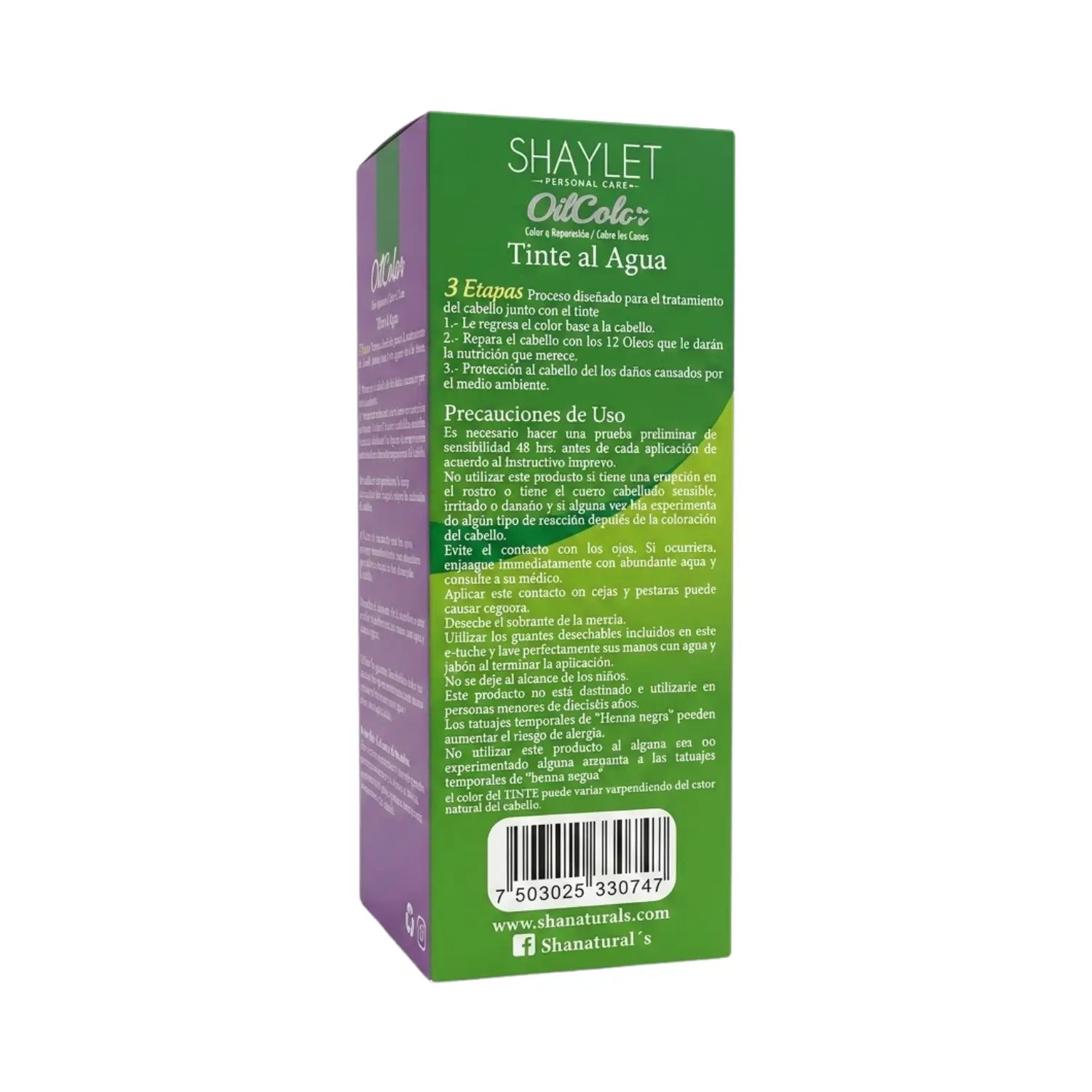 Tinte al agua Shaylet