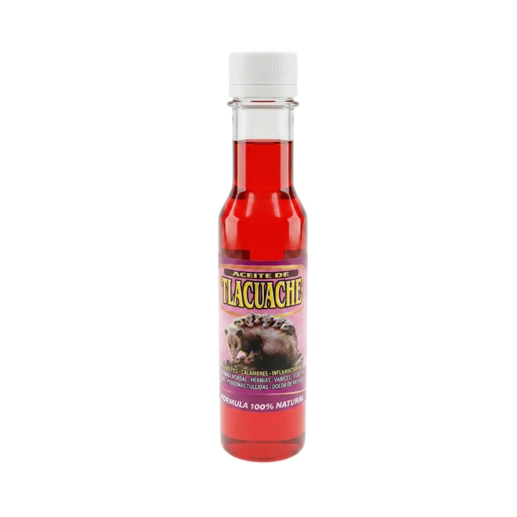 Aceite de Tlacuache;150ml , Cosmo Natural.