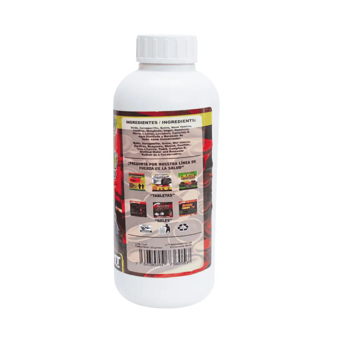 Anemia Vitaminado; 1Lt, La Fuerza de la Salud.