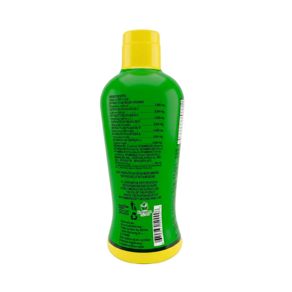 Tonico Enervital Quinado; 1Lt, Energreen.