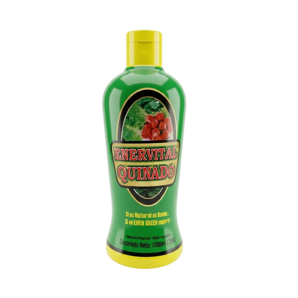 Tonico Enervital Quinado; 1Lt, Energreen.