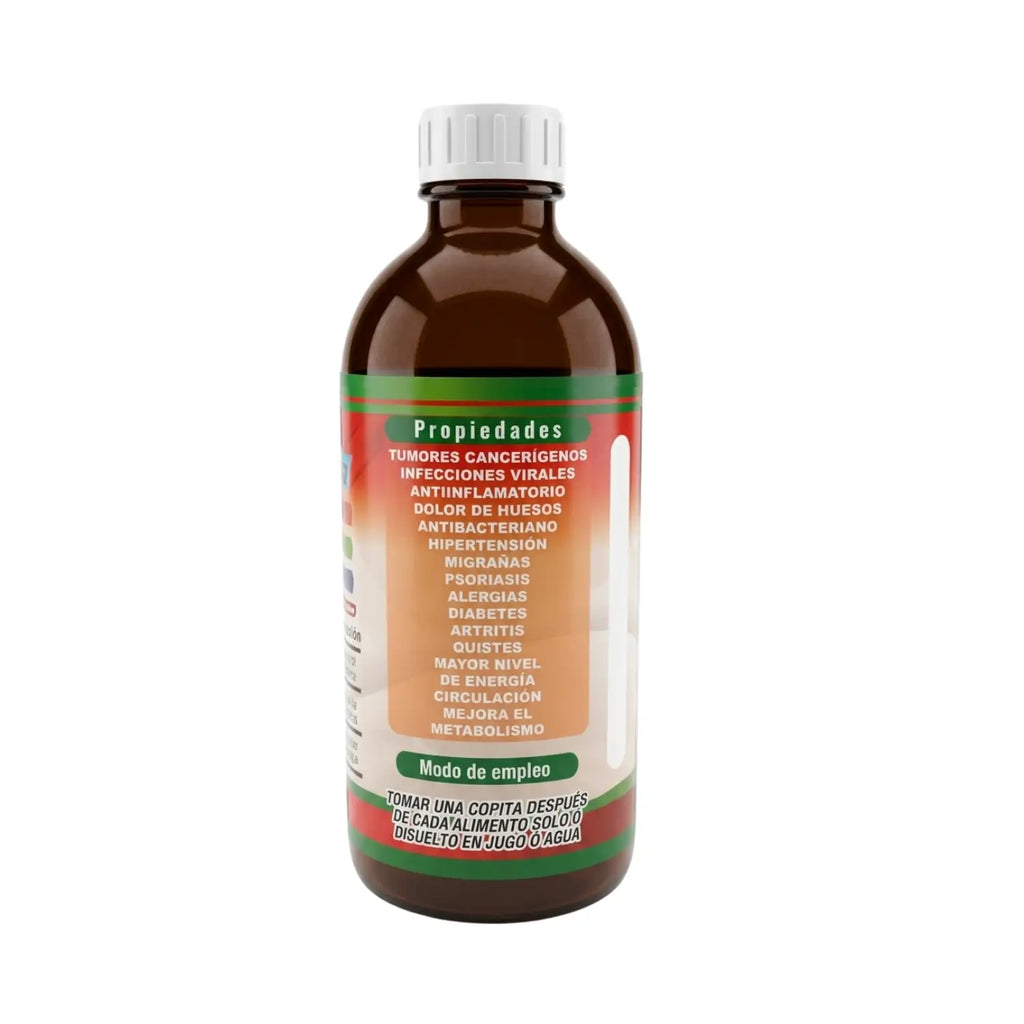 Tonico Noni, Uña de Gato, Guanabana, Moringa;1Lt 4 en1, Vida Natural.