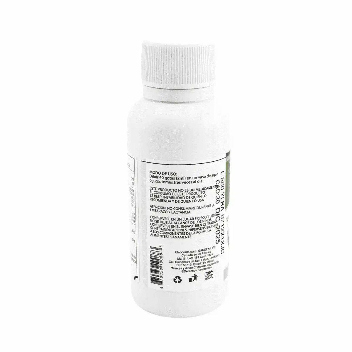 Extracto de Valeriana; 80ml, Energreen.