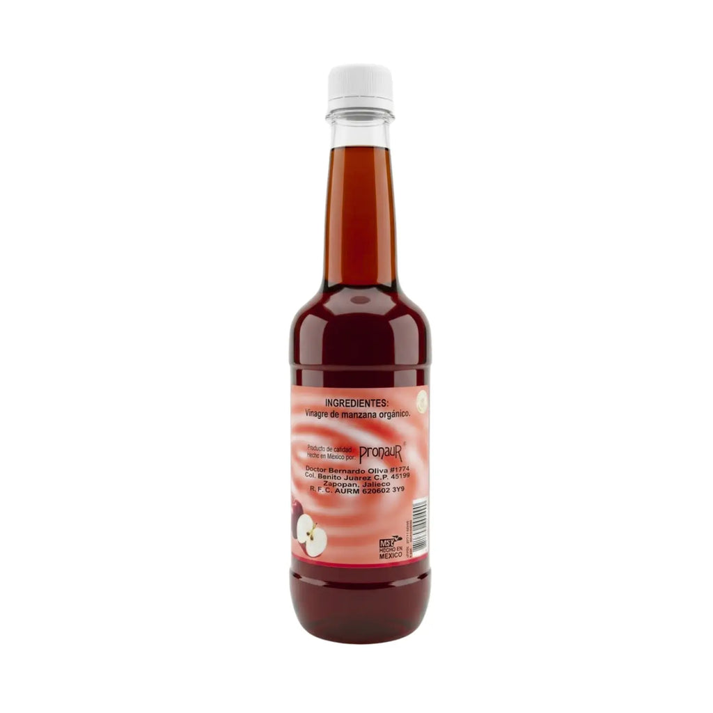 Vinagre de manzana ; 500ml, Pronaur.