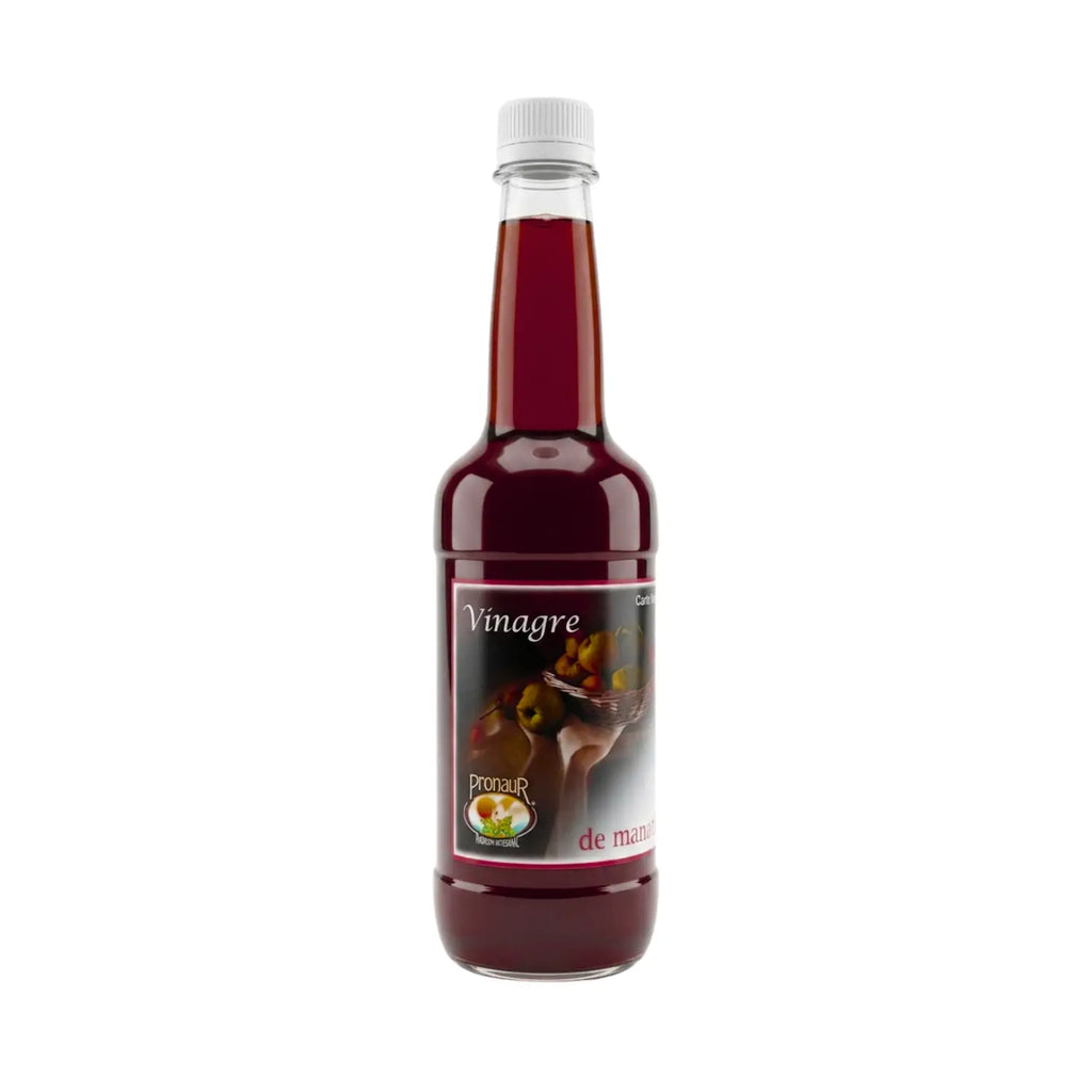 Vinagre de manzana ; 500ml, Pronaur.