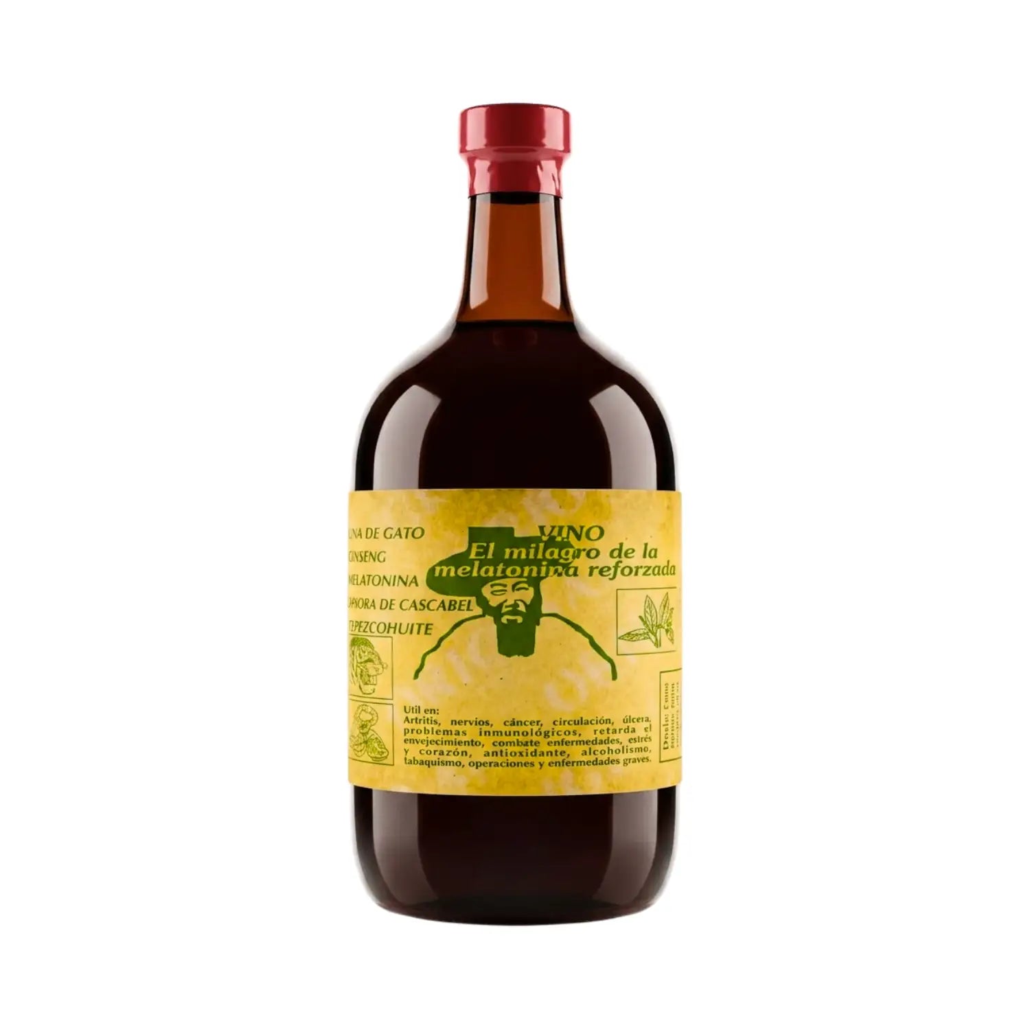 Tónico El Milagro de la Melatonina; 1Lt, Naturistas de Veracruz.