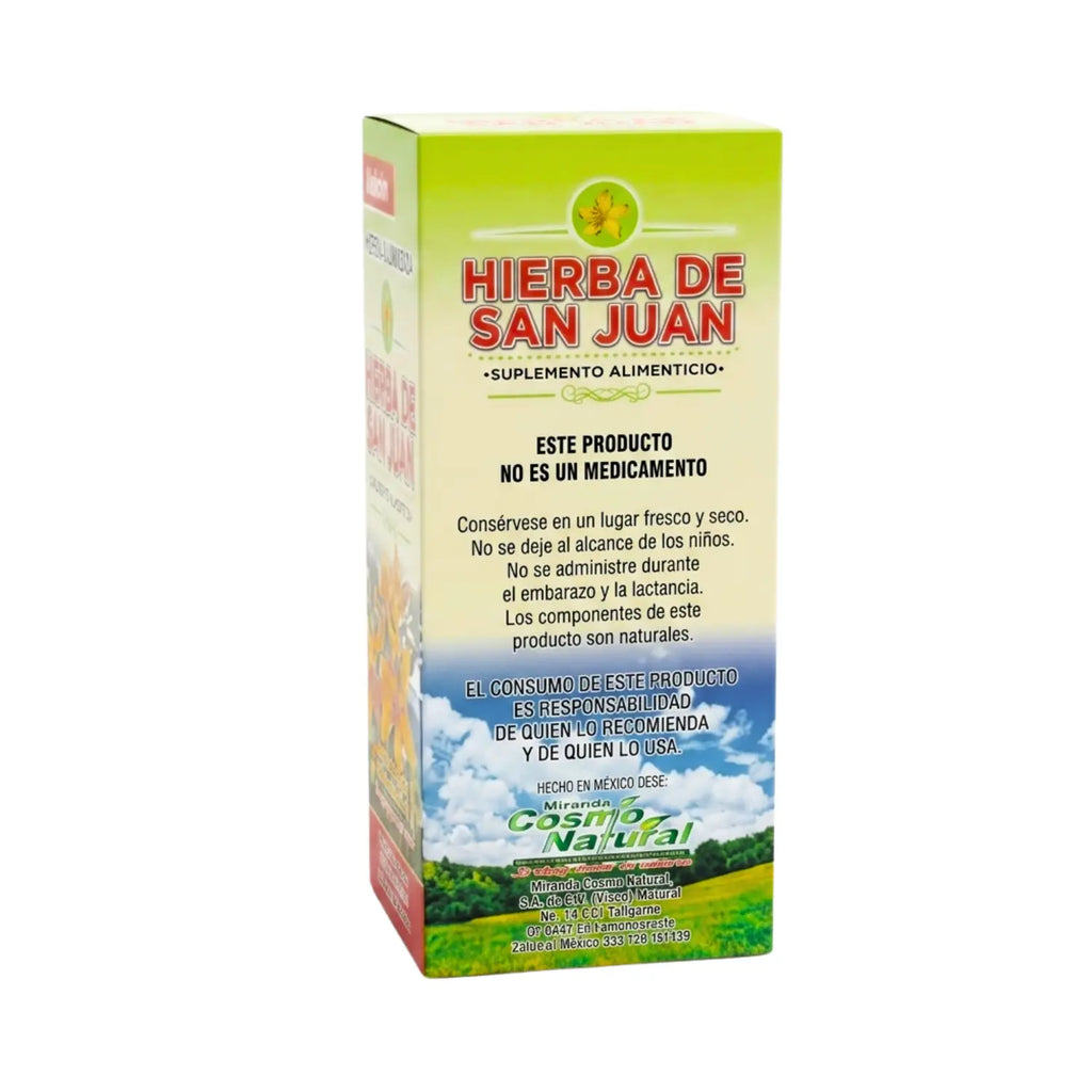 Solucion Hierba de San Juan; 220mL; Cosmo Natural