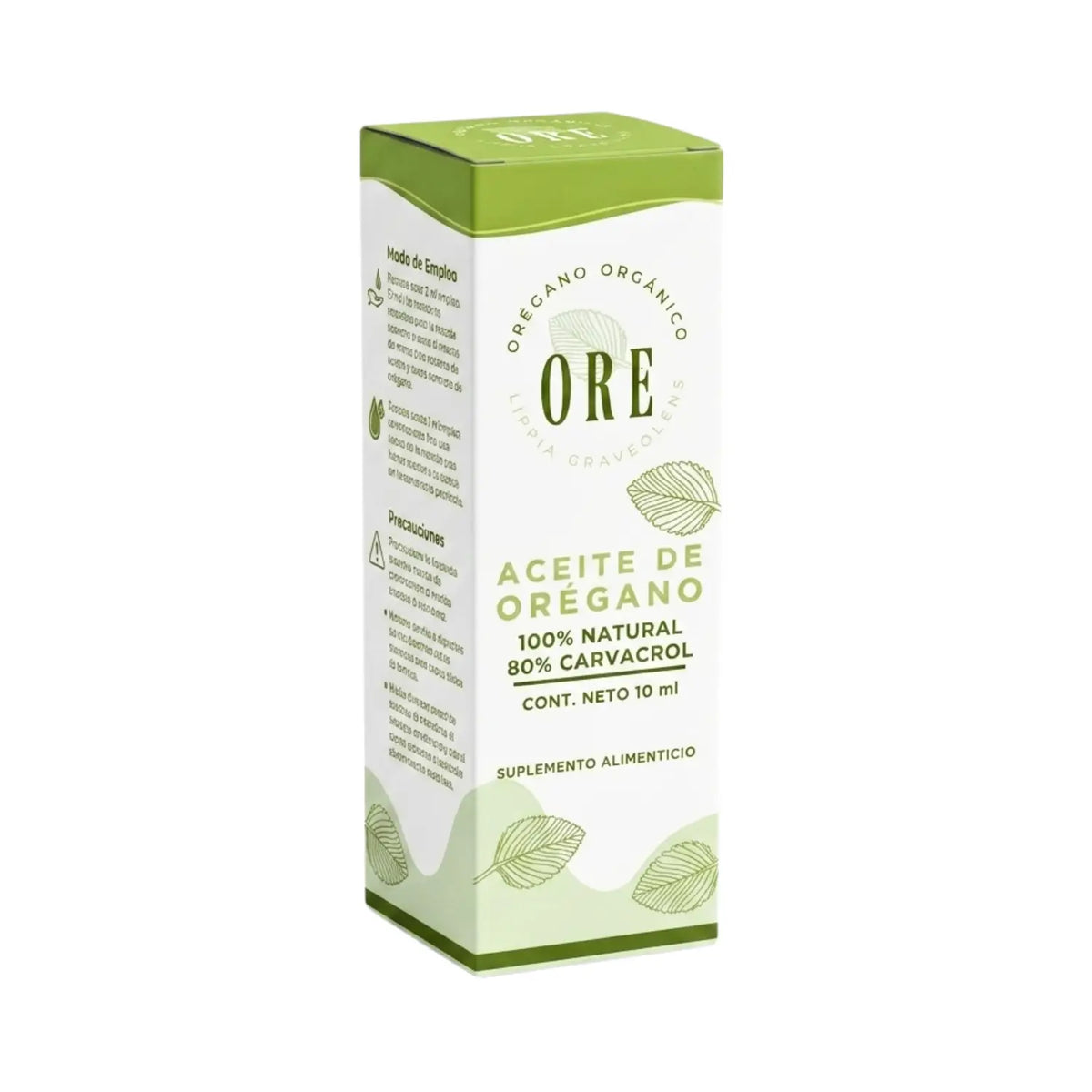 Aceite de orégano, Ore.