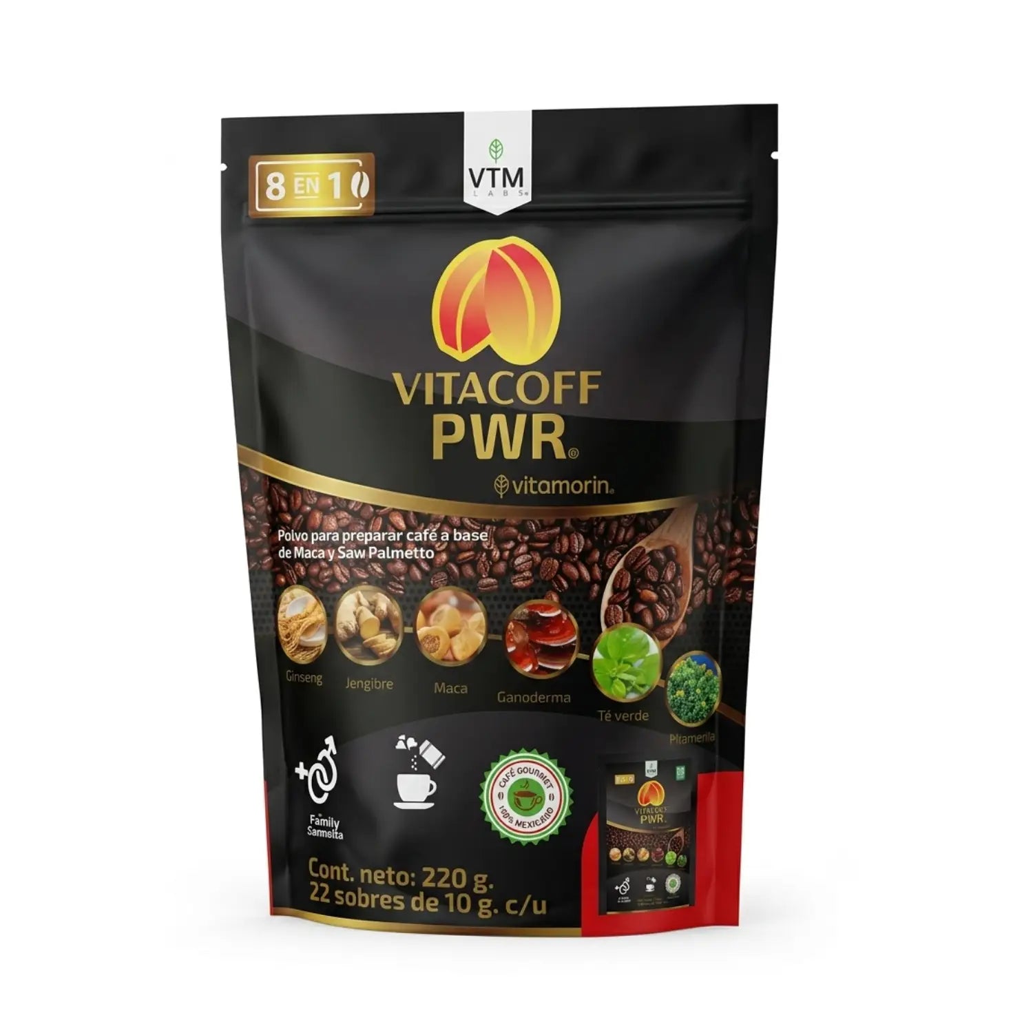 VitaCoff Power Maca Café