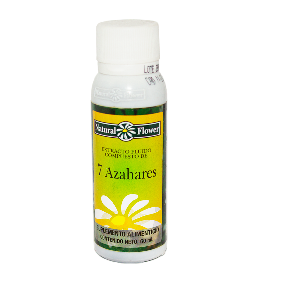 7 Azahares; 55ml , Natural Flower.