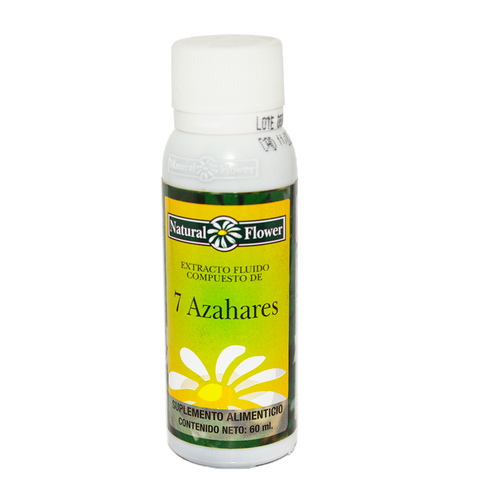 7 Azahares; 55ml , Natural Flower.