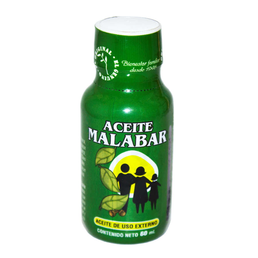 Aceite Malabar; Malabar 60ml.