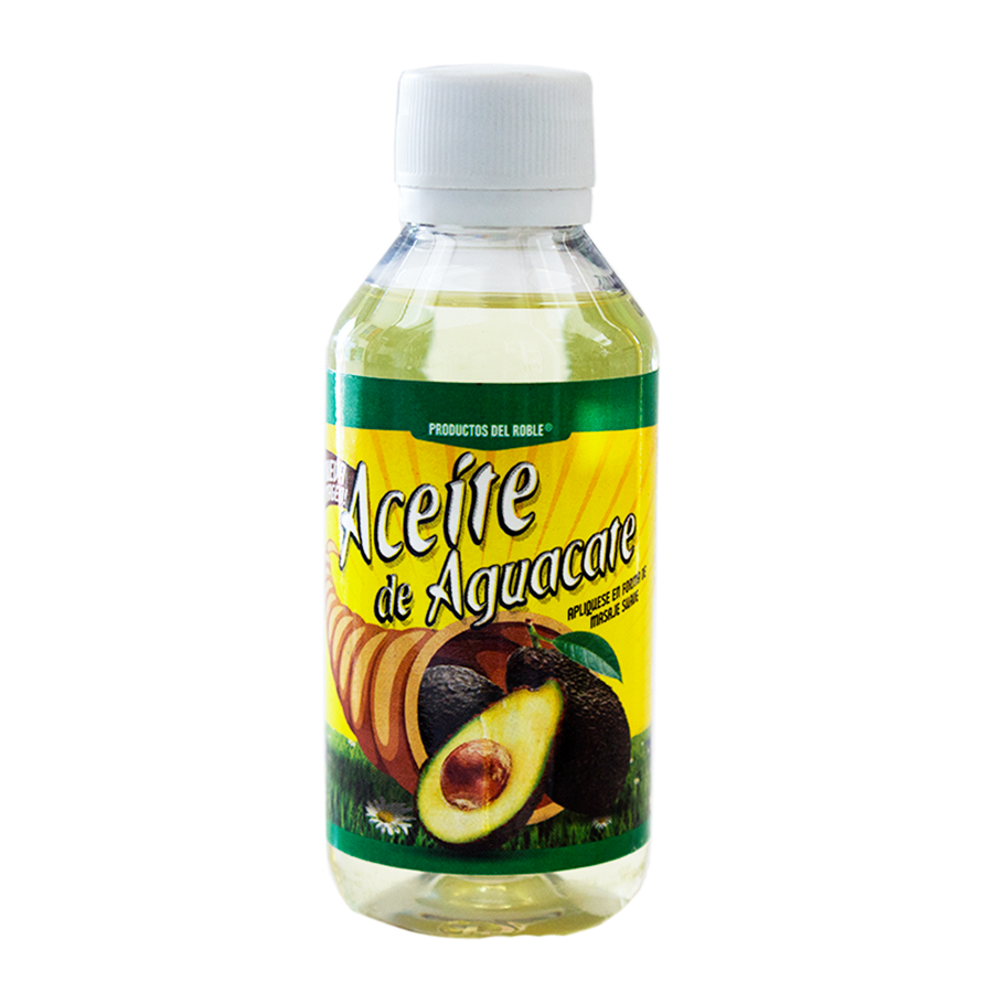 Aceite de Aguacate; 120 mL; El Roble
