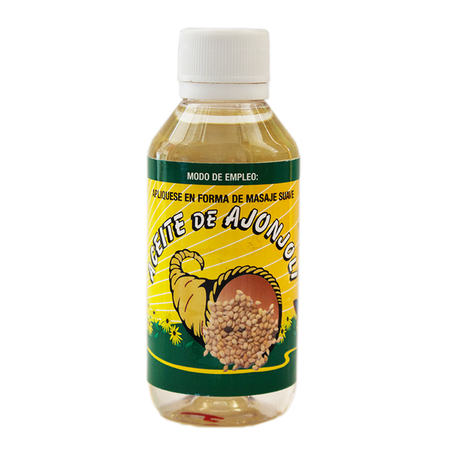 Aceite de Ajonjoli; 120 ml; EL ROBLE