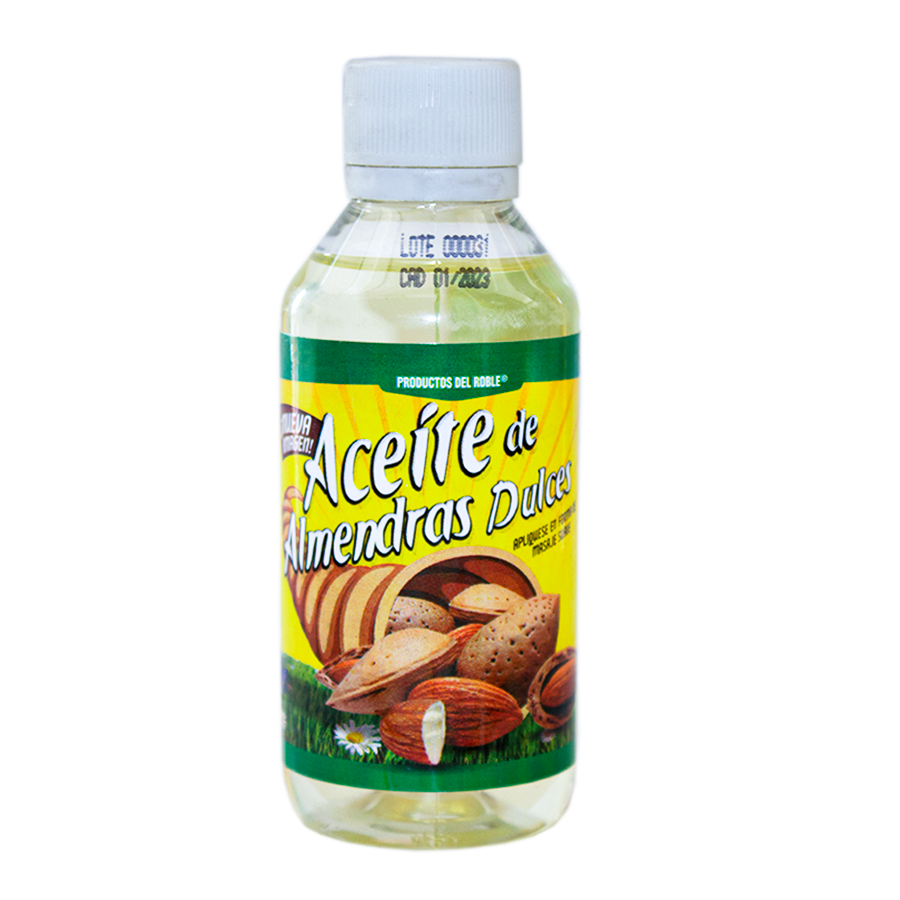 Aceite de Almendras Dulces; 120 mL; El Roble