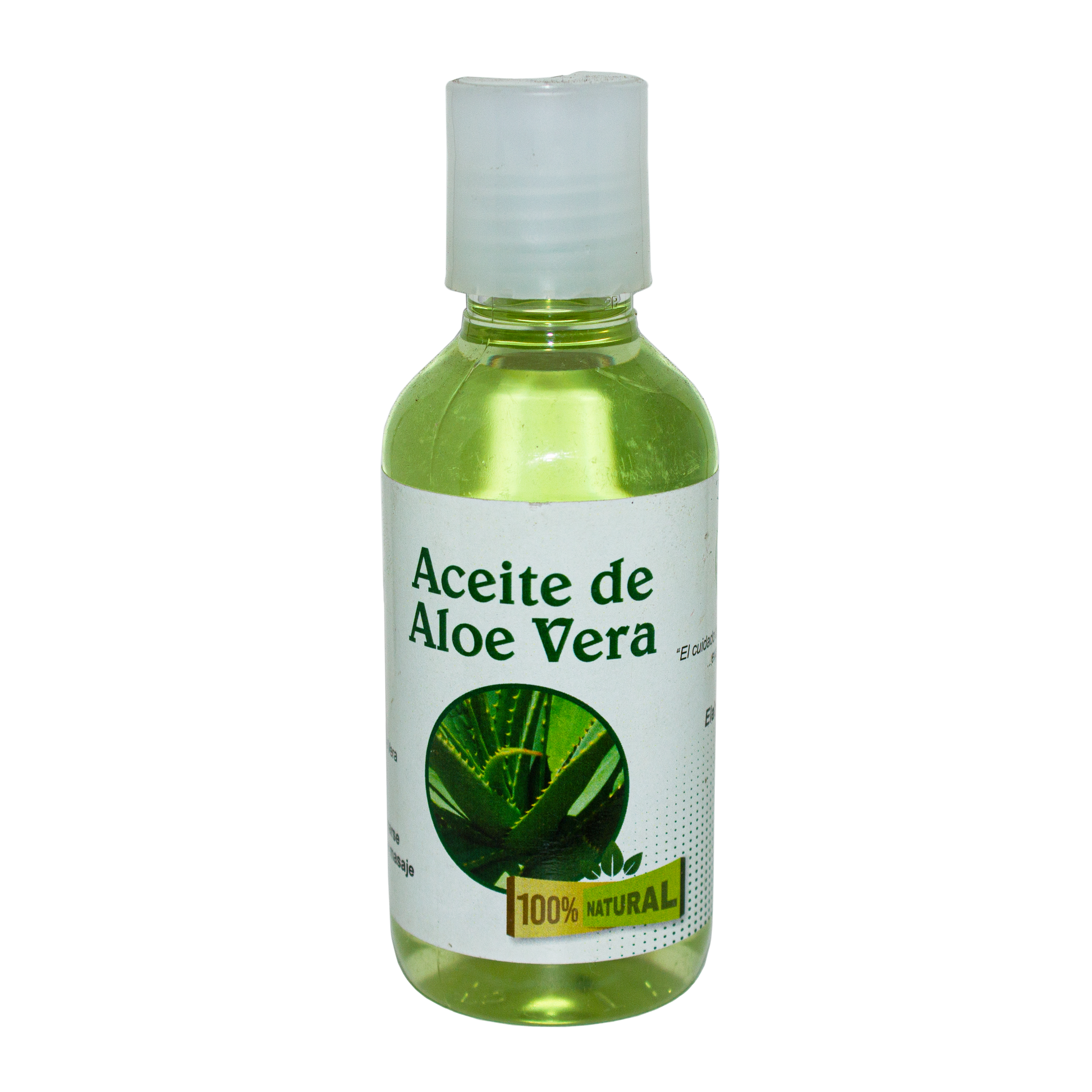 Aceite de aloe vera; 120ML, BioC.