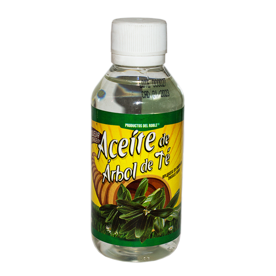 Aceite de Árbol de Té; 120 mL; El Roble
