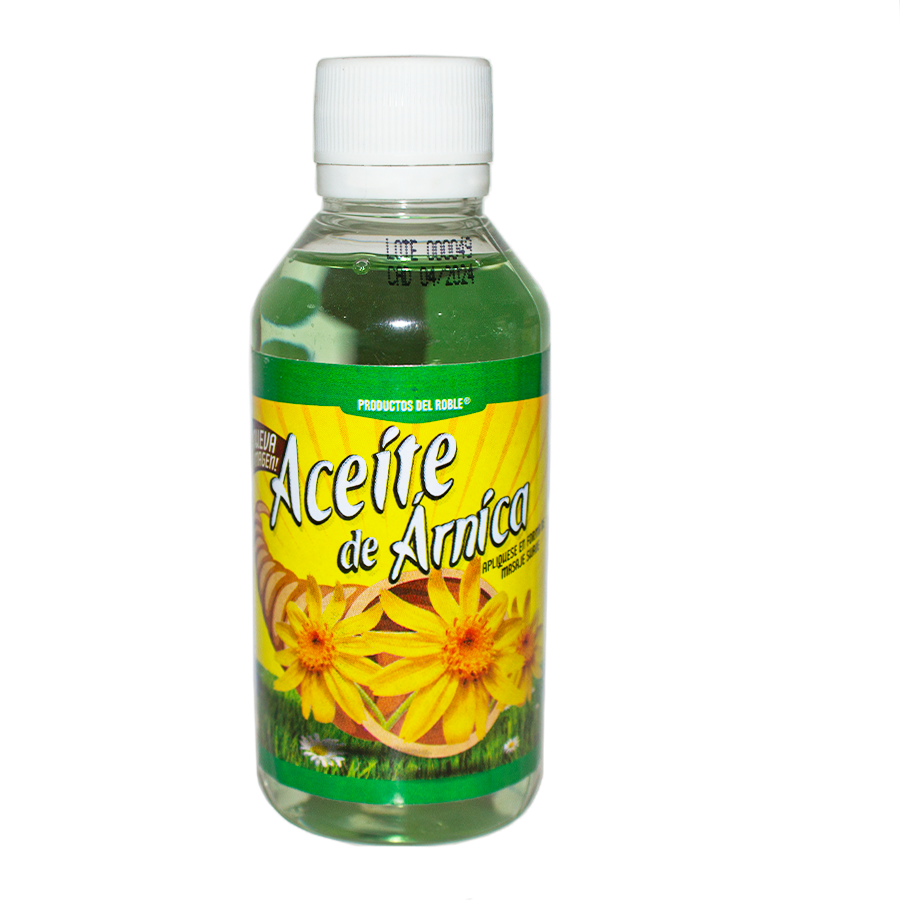 Aceite de Arnica;120ml, El Roble.