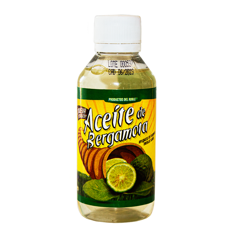 Aceite de Bergamota; 120 ml; El Roble