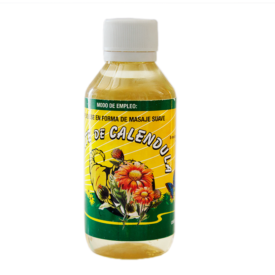 Aceite de caléndula; 120 mL; El Roble