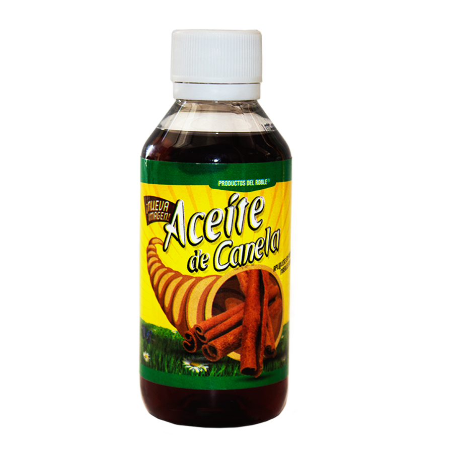 Aceite de Canela 120 ml EL ROBLE