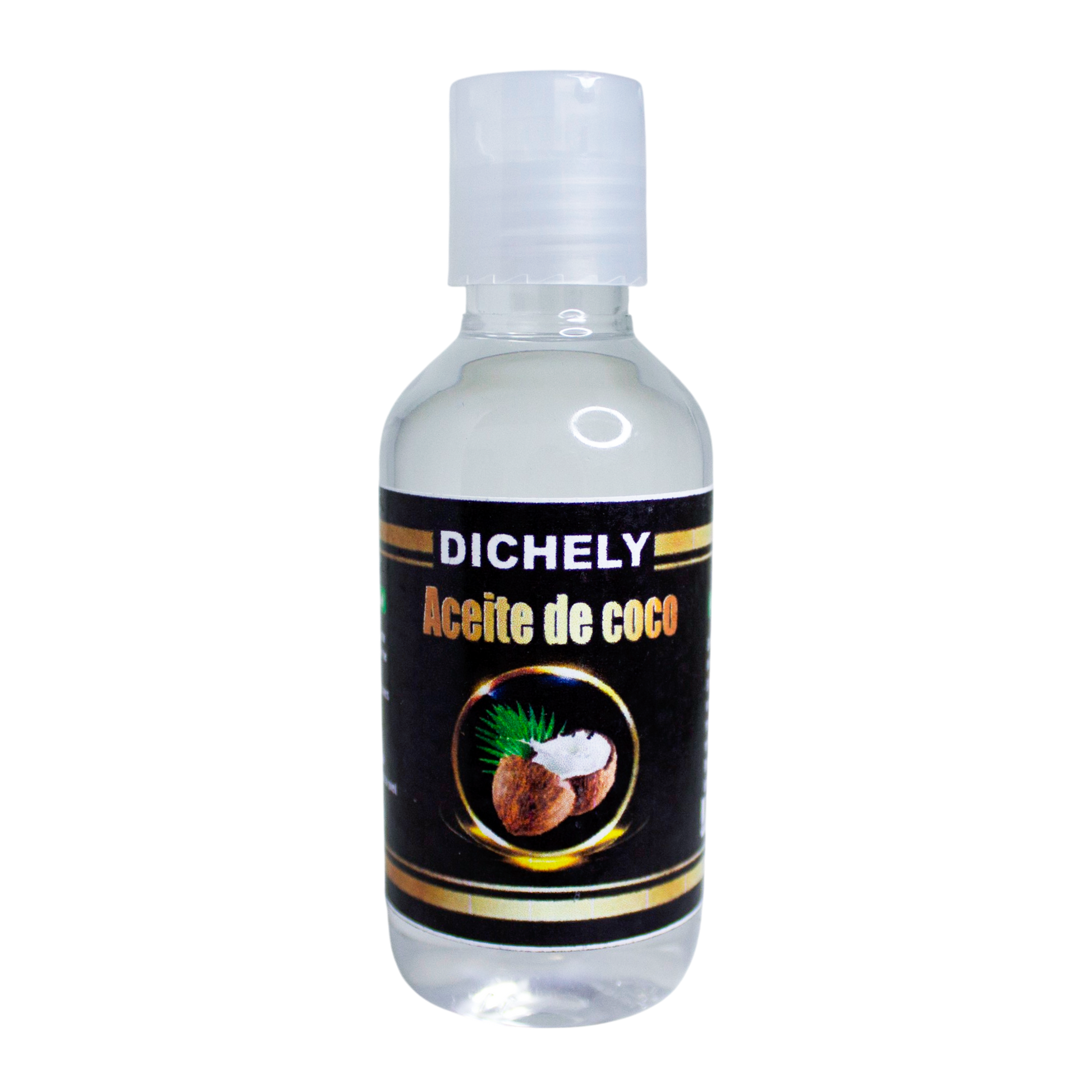 Aceite de Coco; 120ml, Dichely.