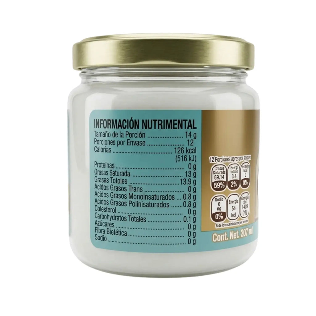 Aceite de Coco; Lilia Natural.