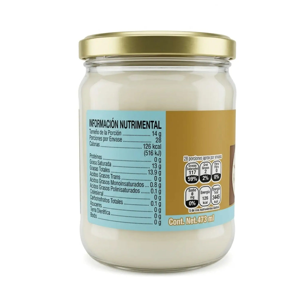 Aceite de Coco; Lilia Natural.