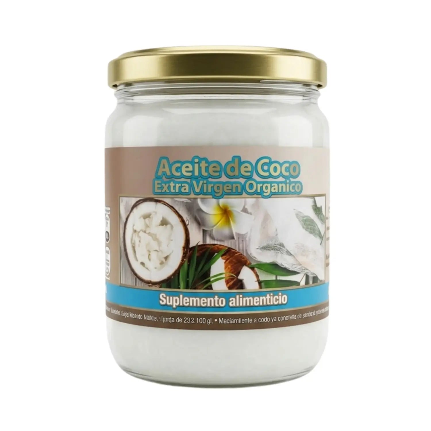 Aceite de Coco; Lilia Natural.