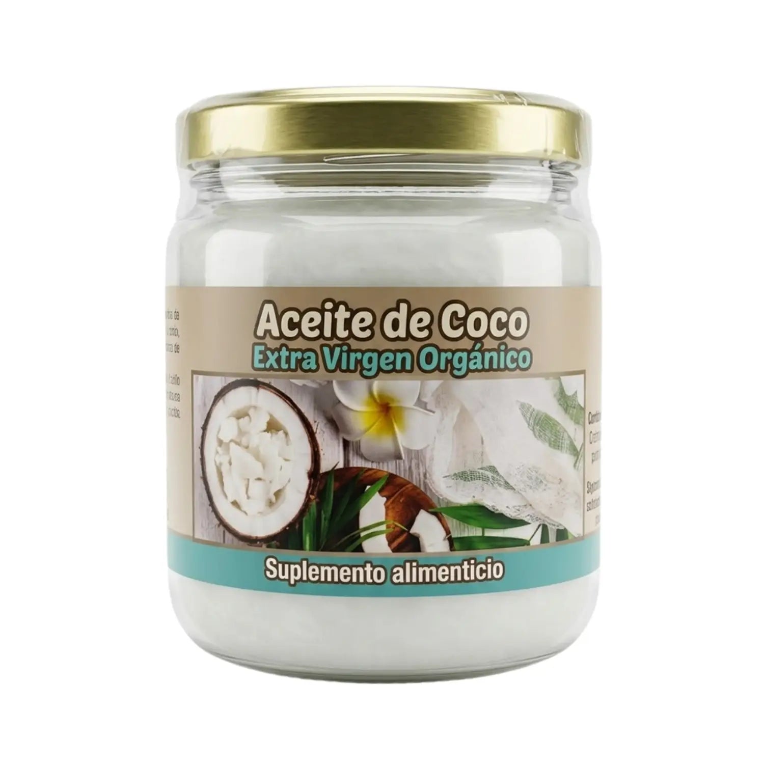 Aceite de Coco; Lilia Natural.