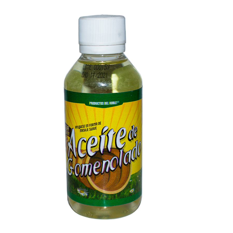 Aceite de Gomenolado; 120 mL; El Roble