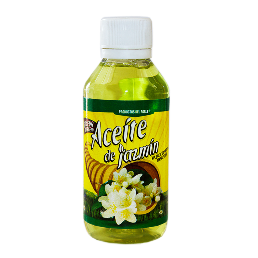 Aceite de Jazmin, 120 ml, El Roble