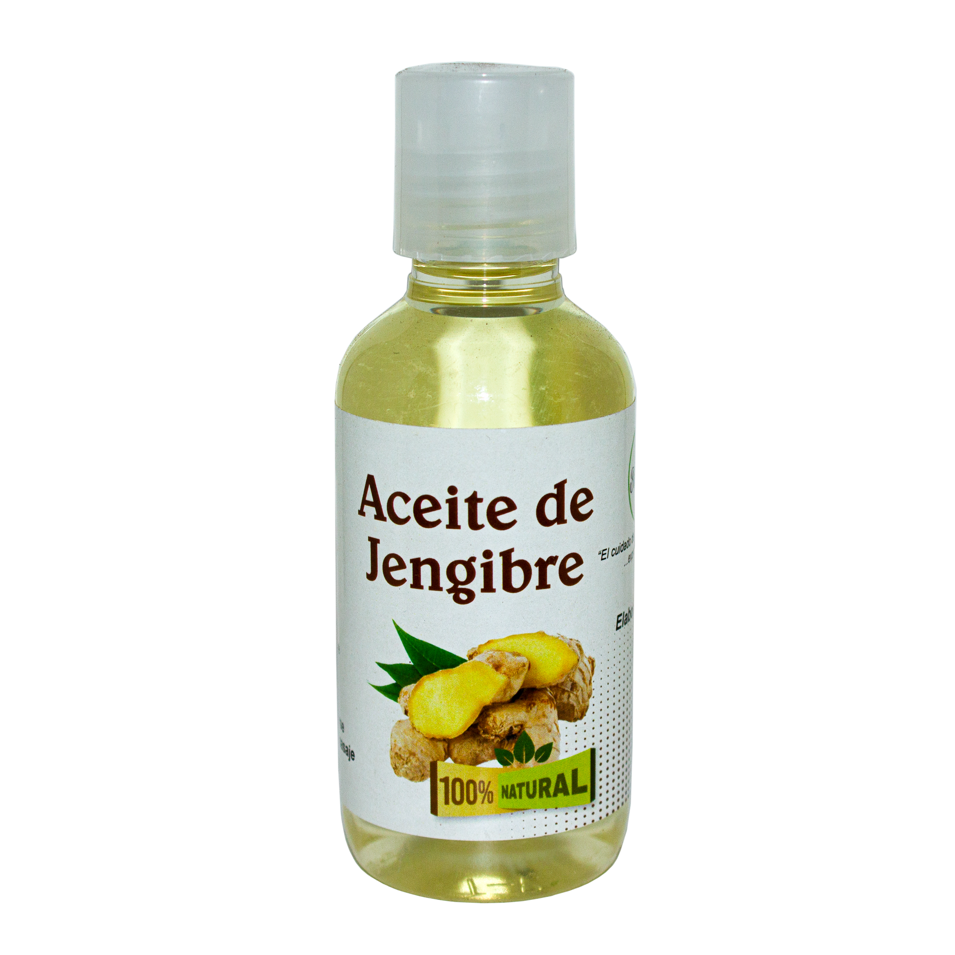 Aceite de jengibre; 120ML, BioC.
