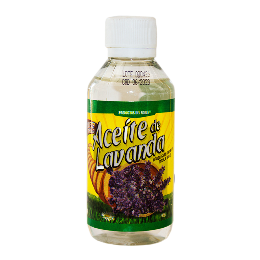 Aceite de Lavanda; 120 mL; El Roble