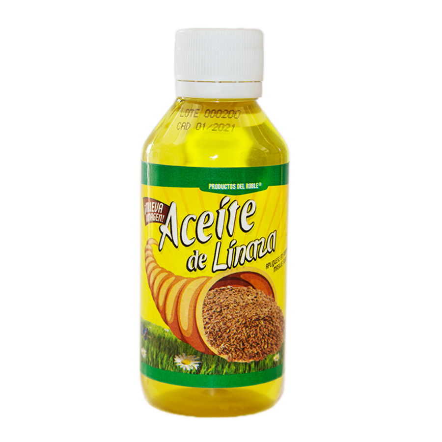 Aceite de Linaza 120 ml EL ROBLE