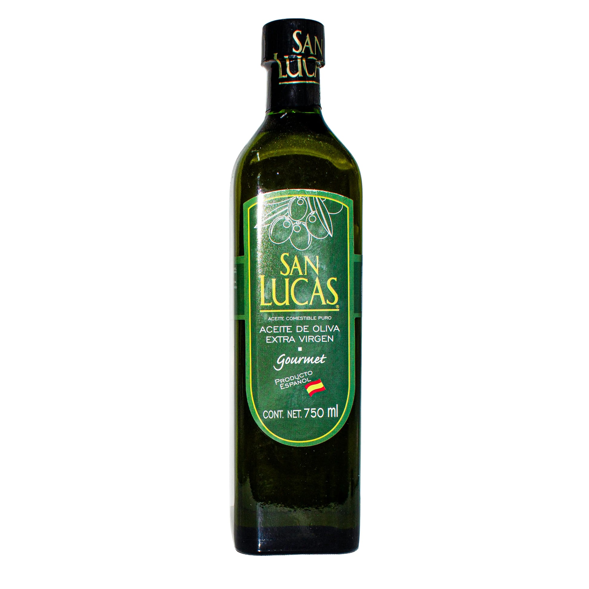 Aceite de oliva; 750ml extra virgen, san lucas.