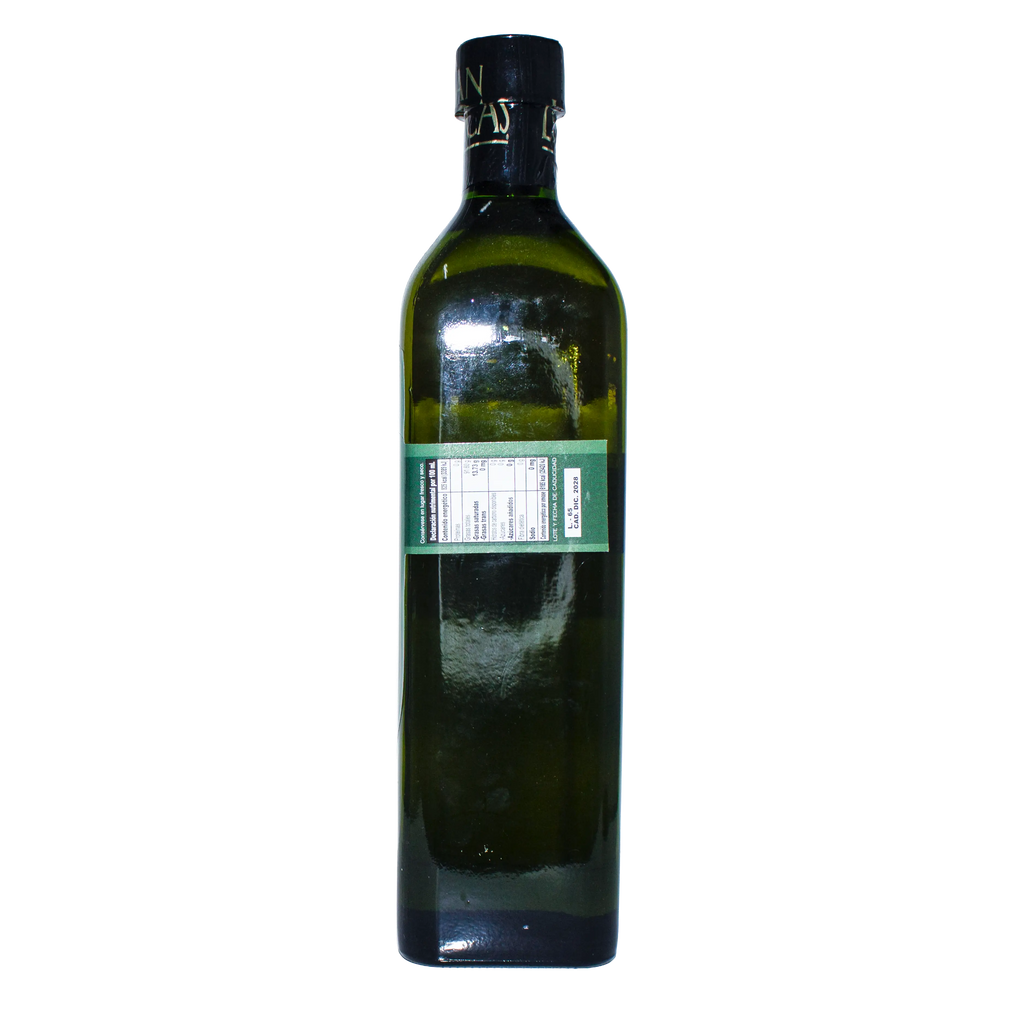 Aceite de oliva; 750ml extra virgen, san lucas.