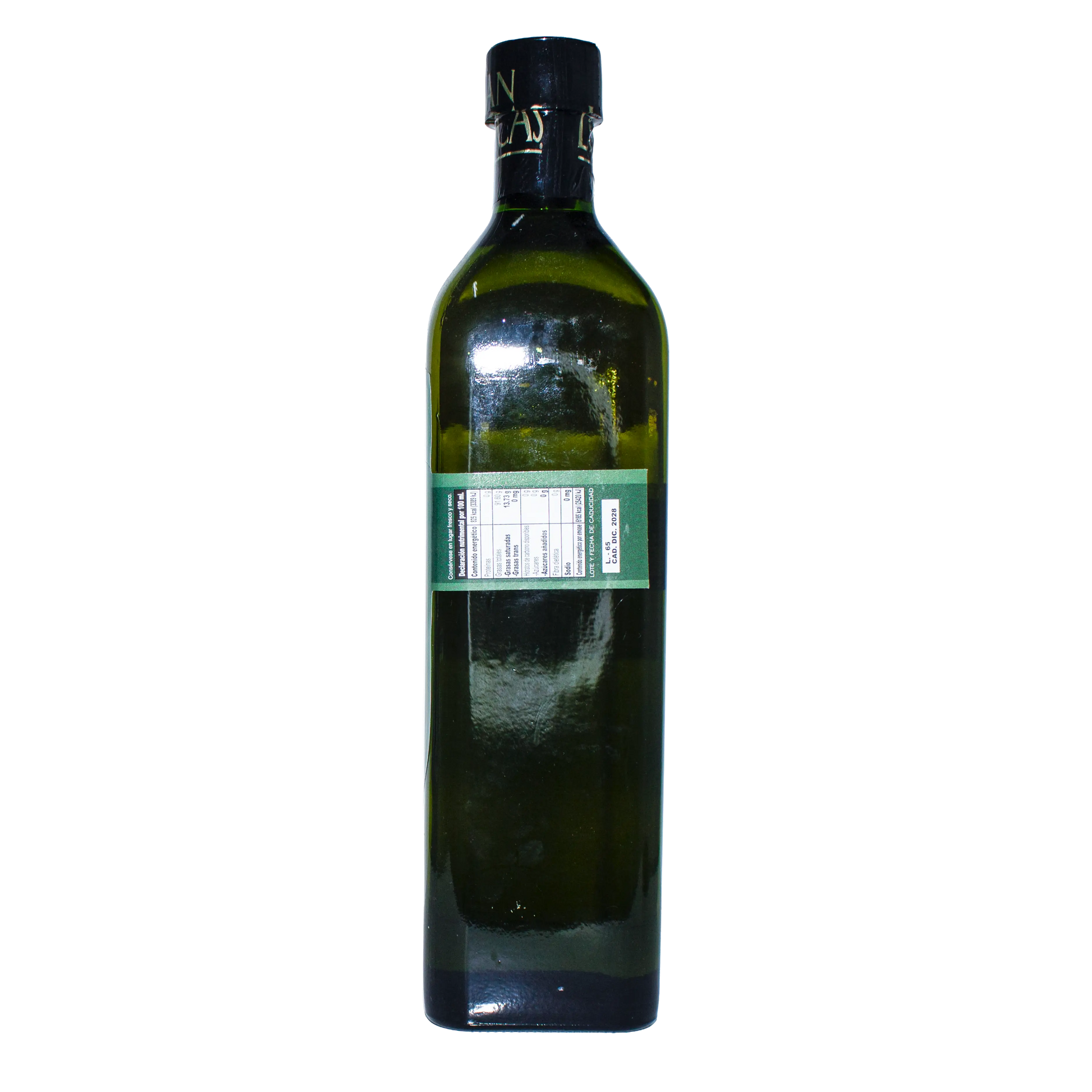 Aceite de oliva; 750ml extra virgen, san lucas.