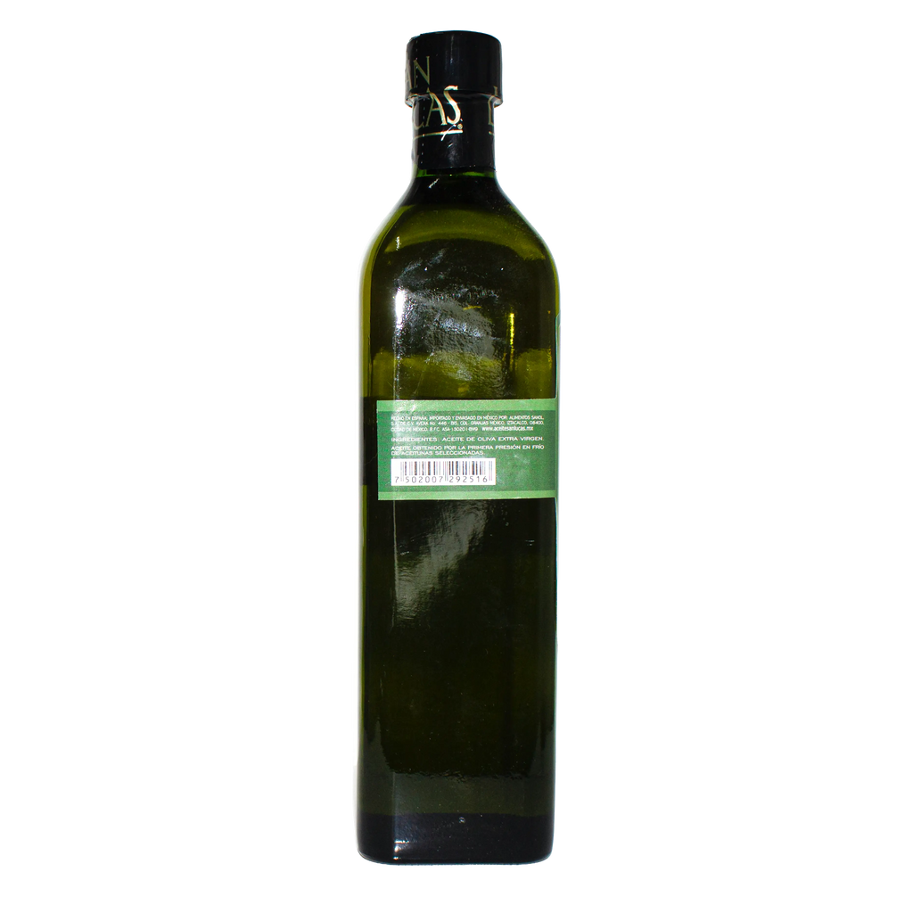 Aceite de oliva; 750ml extra virgen, san lucas.