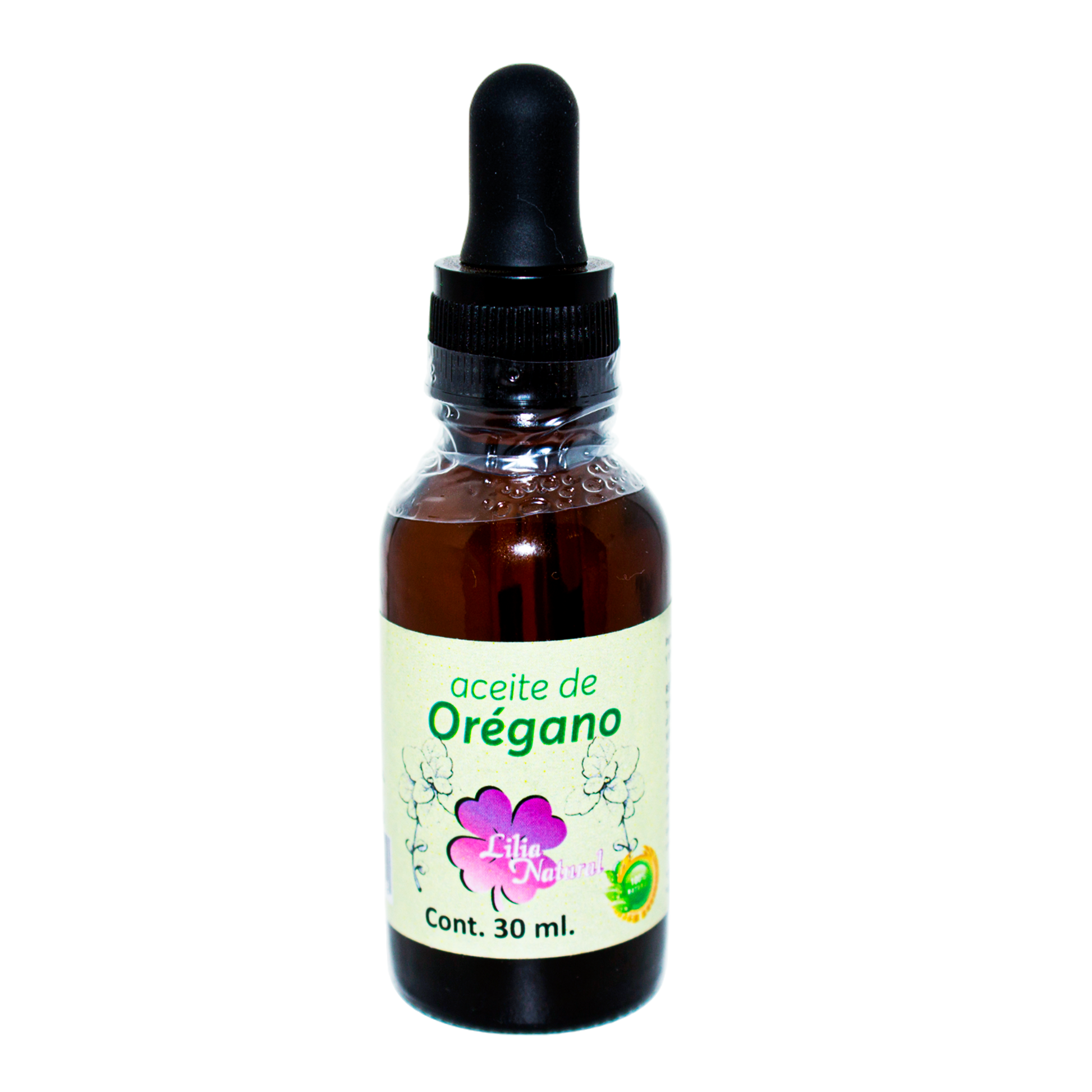 Aceite de Oregano; 30ml, LILIA NATURAL.