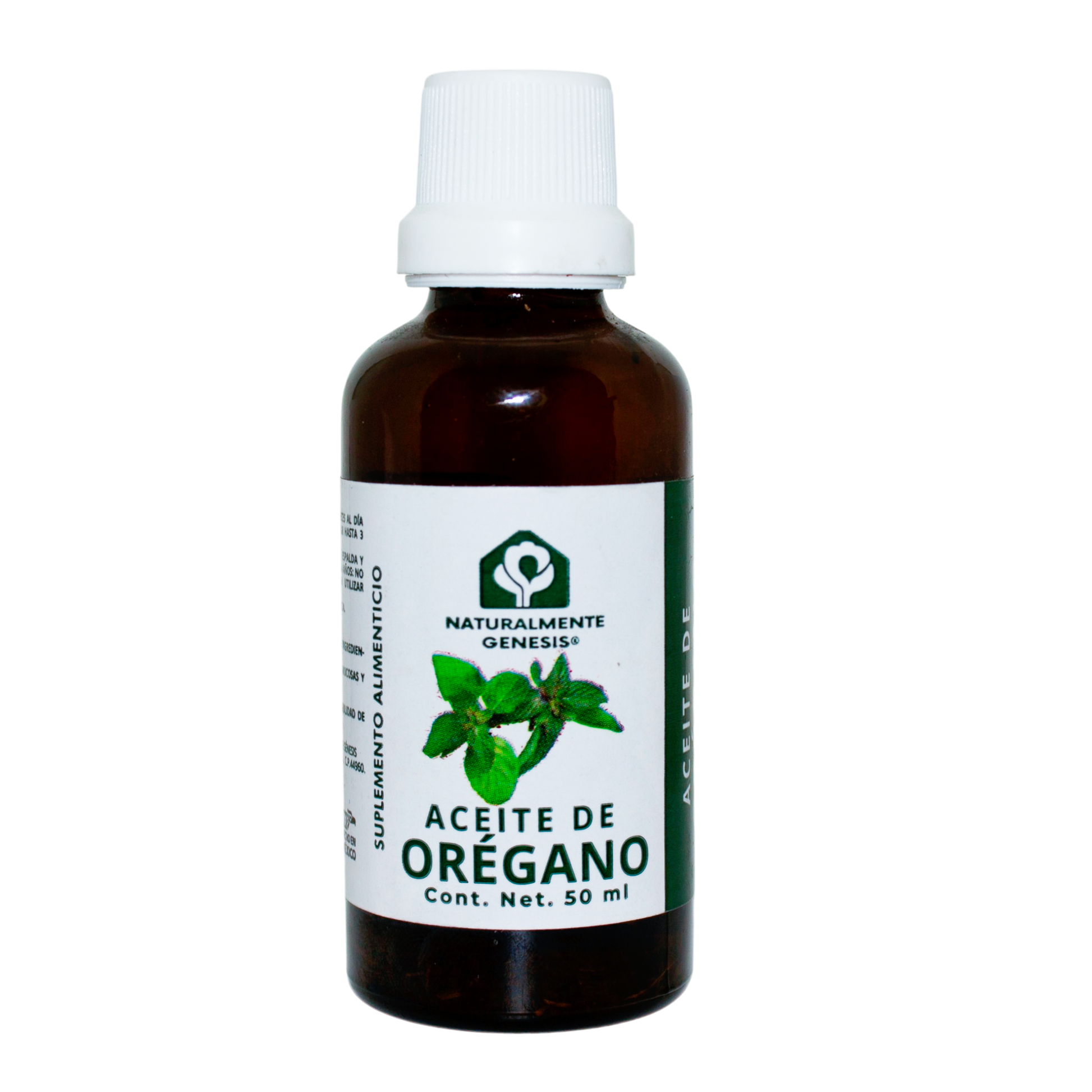 Aceite de Orégano; 50ml, NG.