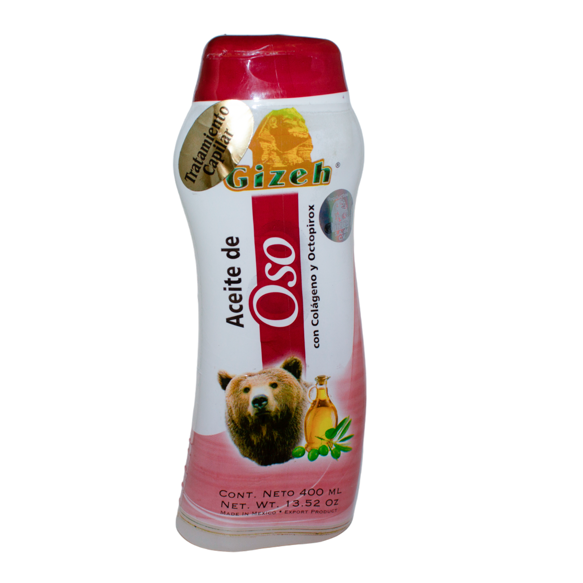 Aceite de oso; 400ml, GIZEH.