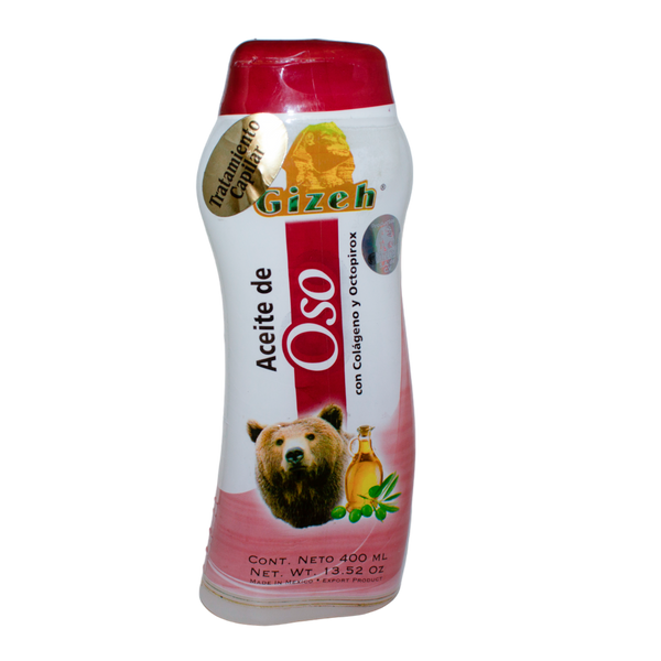 Aceite de oso; 400ml, GIZEH.
