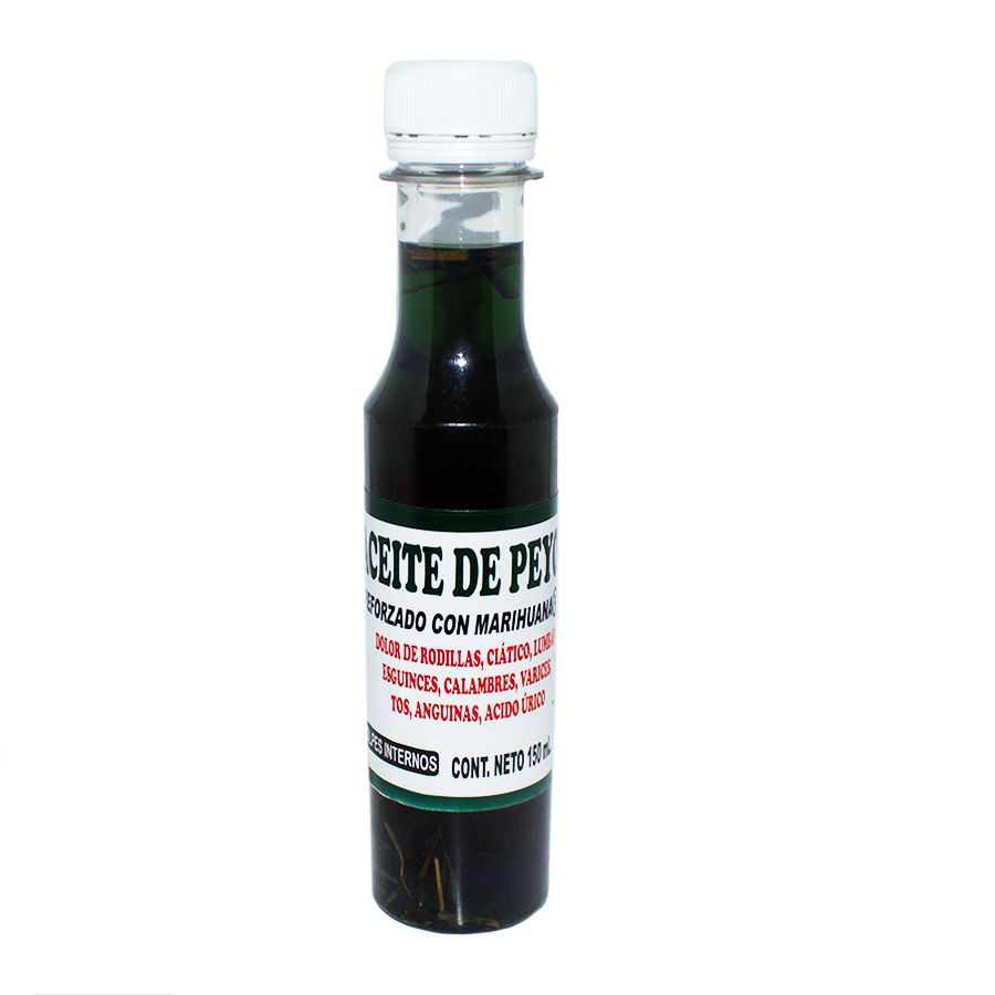 Aceite de Peyote Reforzado; 150ml, Limafe.