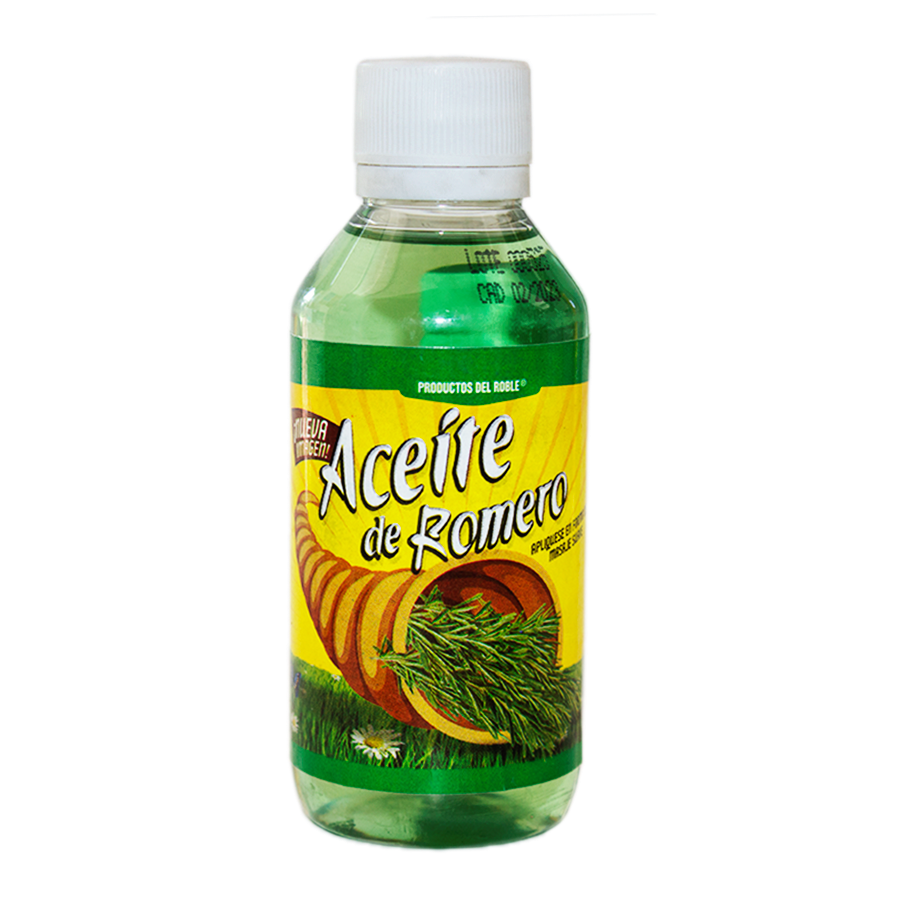 Aceite de Romero; 120 ml; EL ROBLE