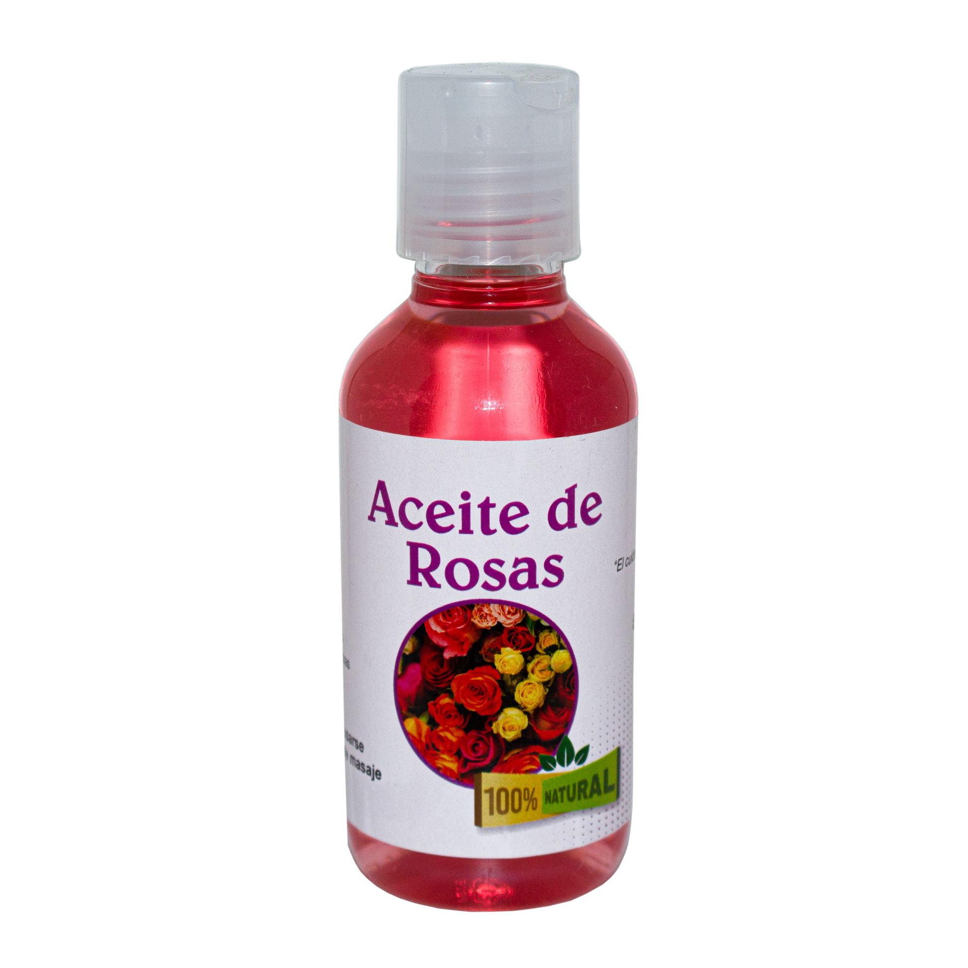 Aceite de rosas; 120ml, BioC.